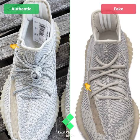 fake v real yeezy